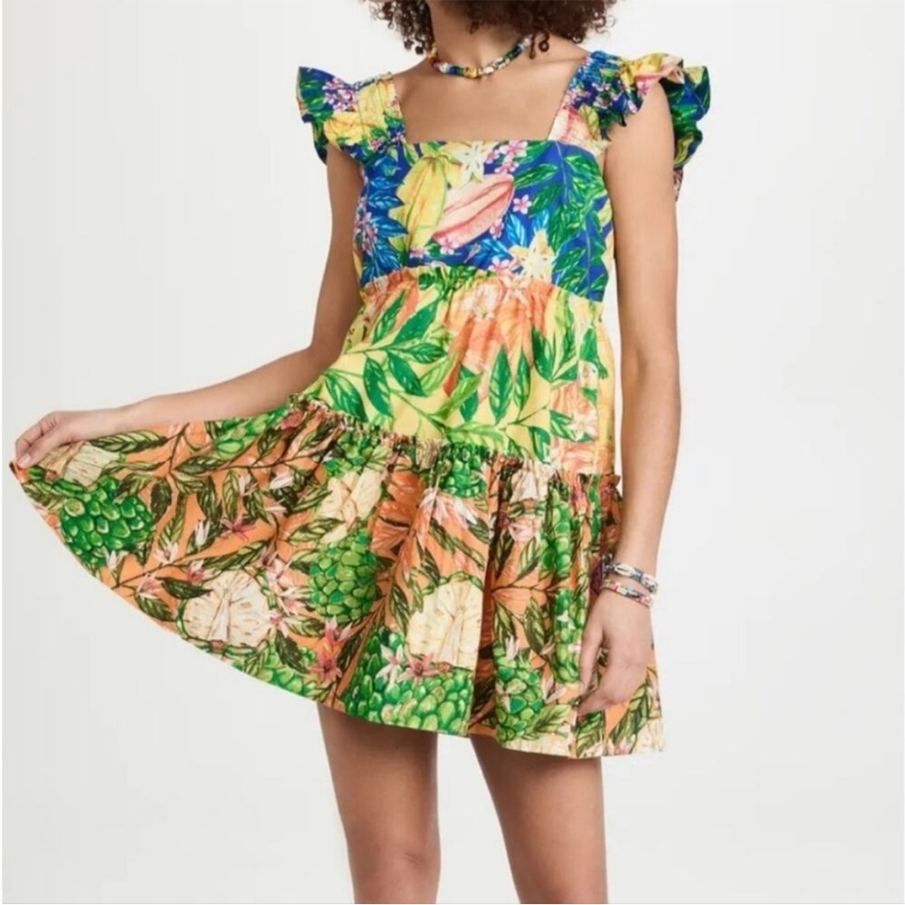 Farm Rio Caipirinha Mini Dress